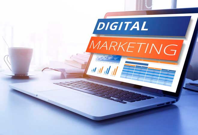 Types, strategies of digital marketing